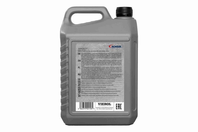 ACKOJA A60-1001 Engine Oil