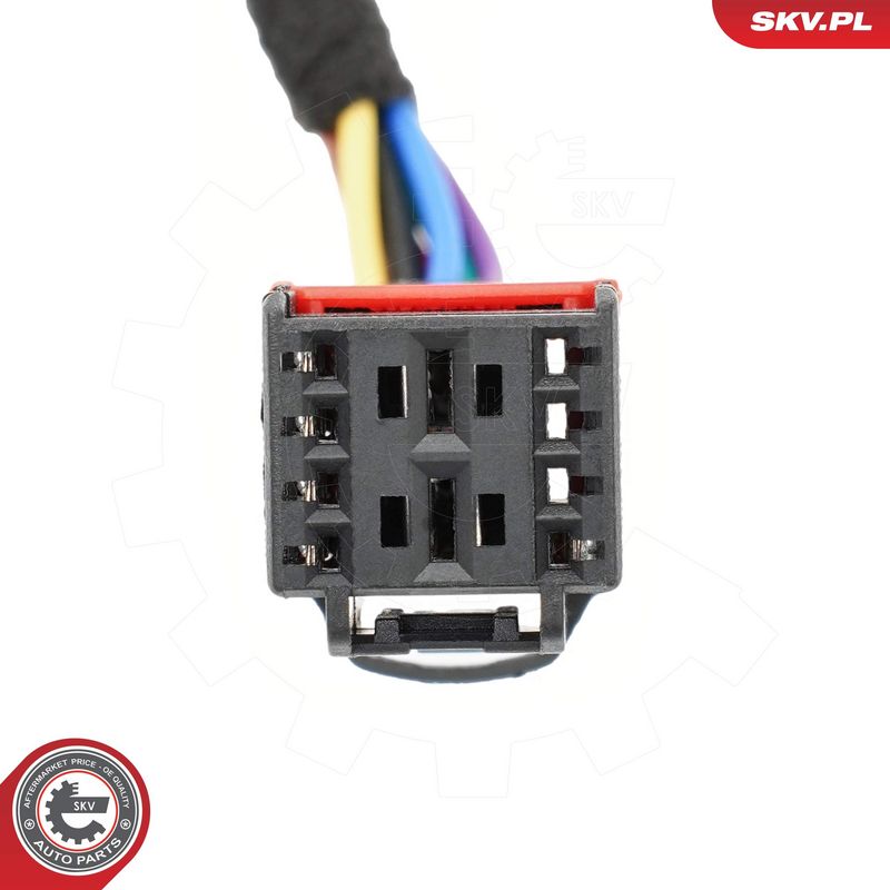 Elektrimootor, tagaluuk, ESEN SKV 52SKV190