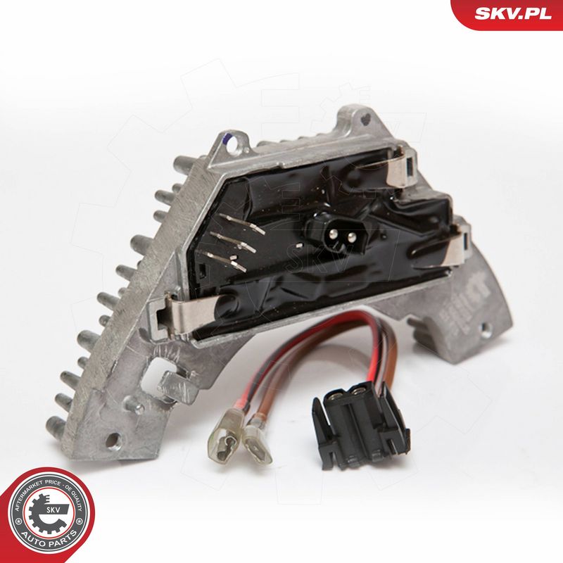 ESEN SKV 95SKV024 Resistor, interior blower