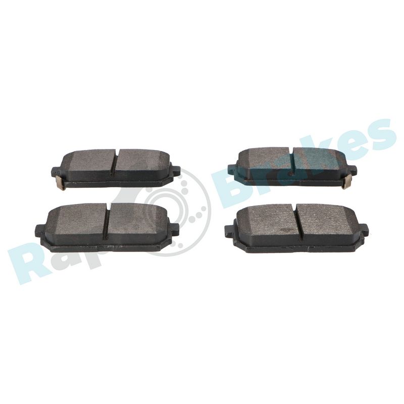 RAP BRAKES R-P1250 Brake Pad Set, disc brake