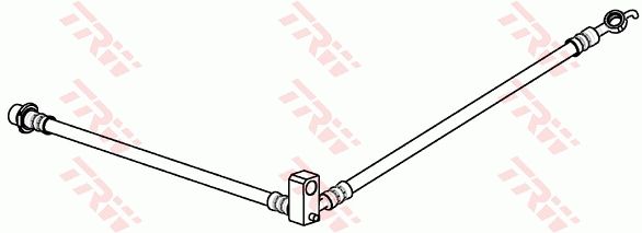 TRW PHD1054 Brake Hose