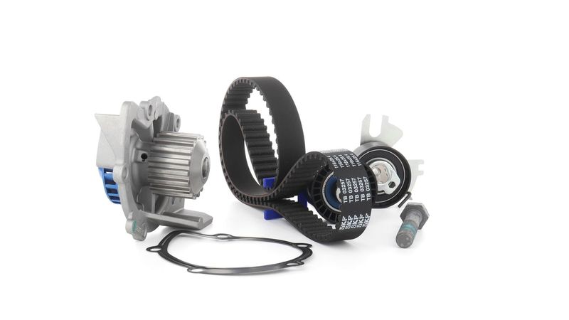 Bomba de agua + kit correa distribución SKF VKMC 03205