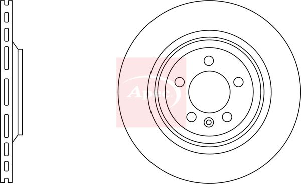 APEC Brake Disc DSK2816