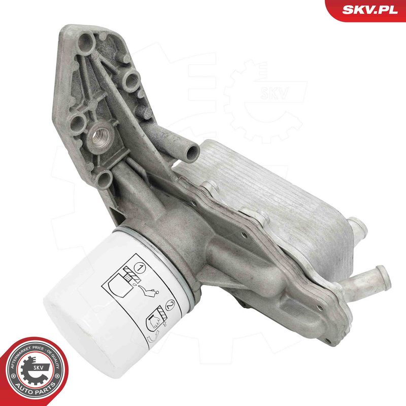 Õliradiaator, mootoriõli, ESEN SKV 31SKV340