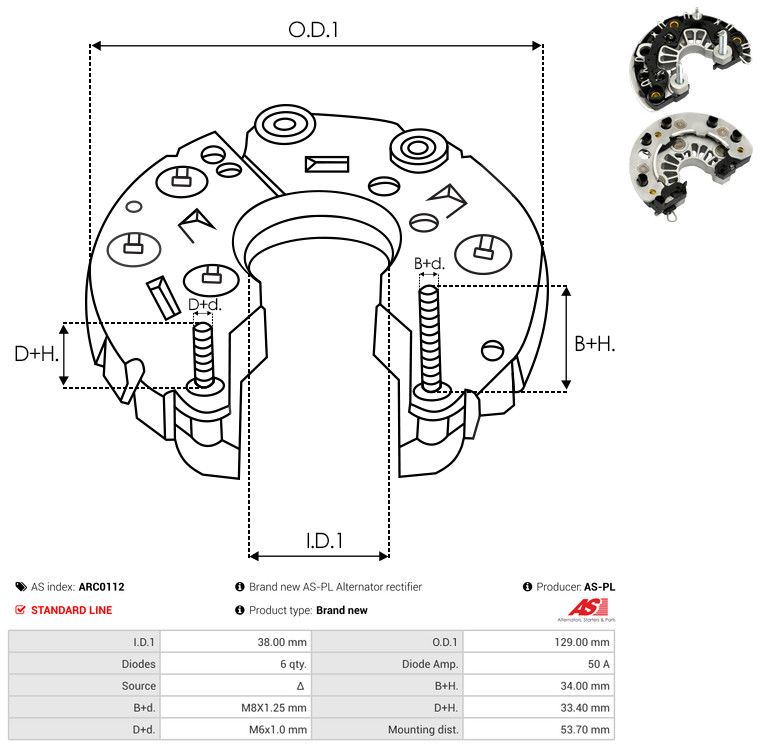 Seadistaja, generaator, AS-PL ARC0112