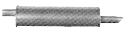 Silenciador posterior