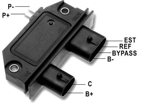 MAGNETI MARELLI 940016237900 Switch Unit, ignition system