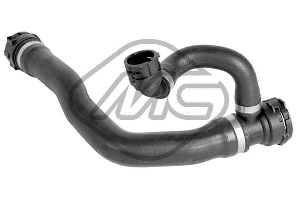 Metalcaucho 98571 - Radiator Hose