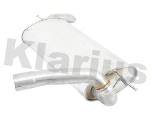 KLARIUS 211386 Rear Silencer