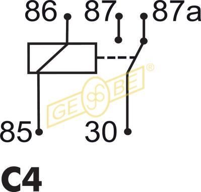 GEBE Relais 9 9004 1