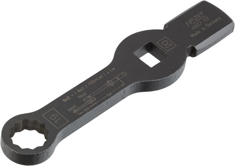 HAZET 4937-19 Slogging Ring Wrench