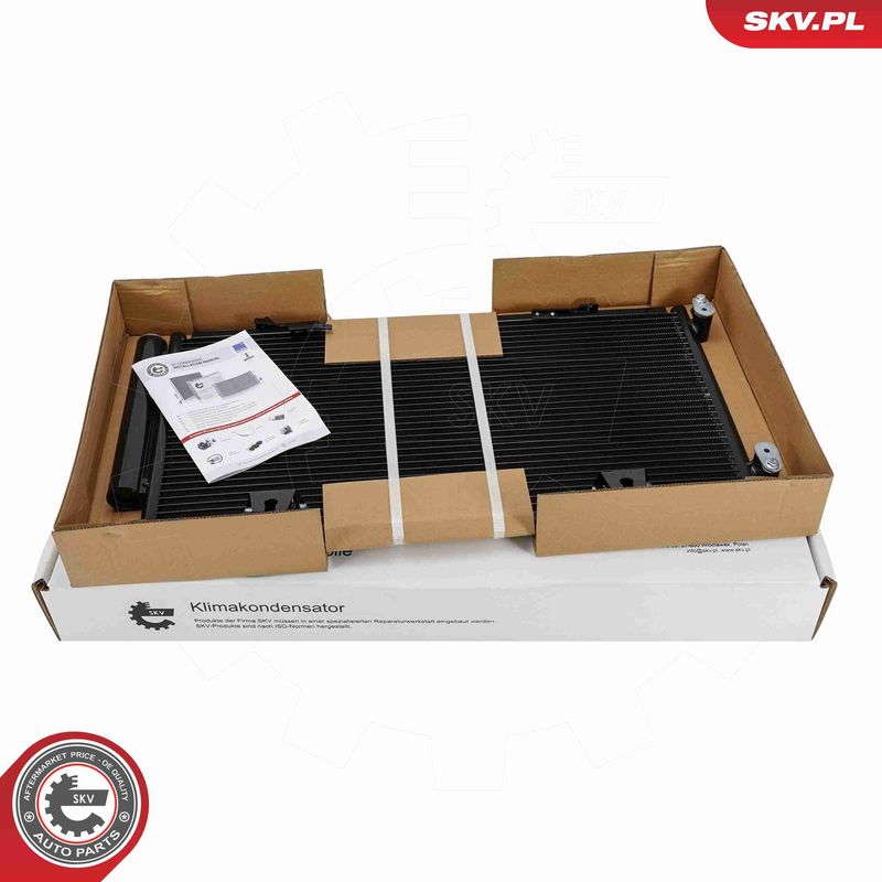ESEN SKV 86SKV583 Condenser, air conditioning