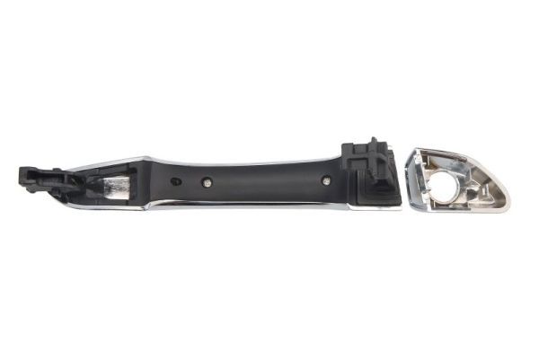 Door handle Voor Links (extern, met slotgat, chroom) past: HYUNDAI TUCSON TL 06.15-07.18