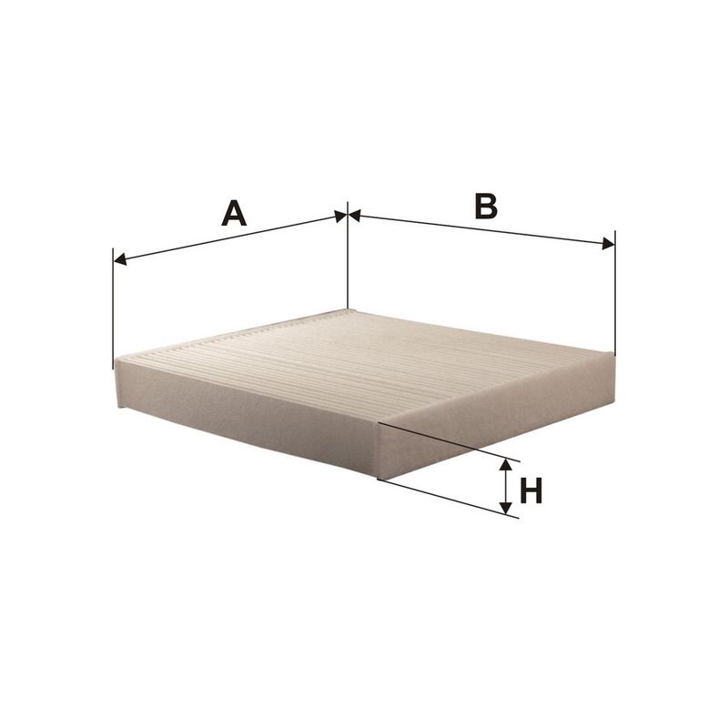 Filter, salongiõhk, FILTRON K 1210