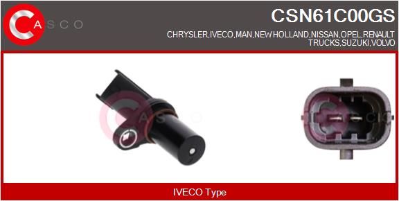 Generátor impulsů, klikový hřídel CSN61C00GS