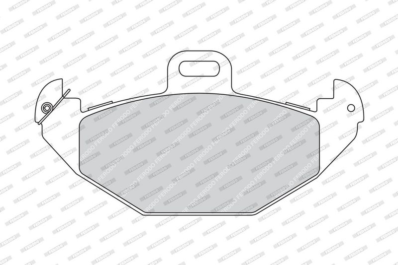Plaquettes+de+frein+à+disque FERODO FDB1278