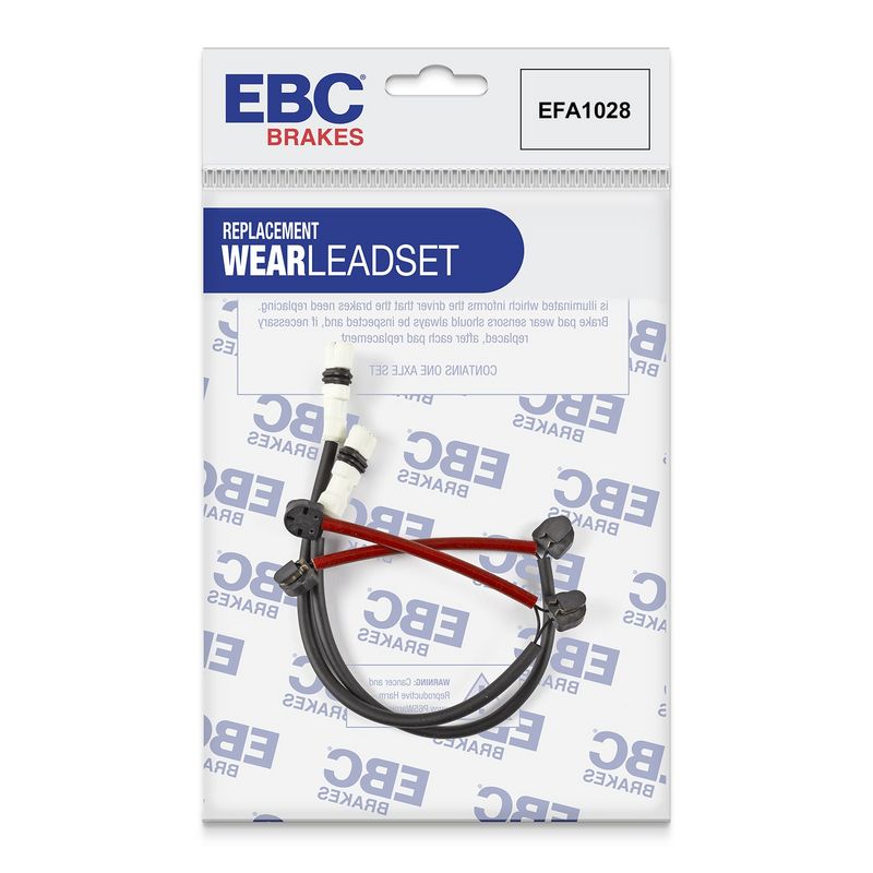 EBC Brakes Indicateur d'usure, plaquette de freins EFA1028