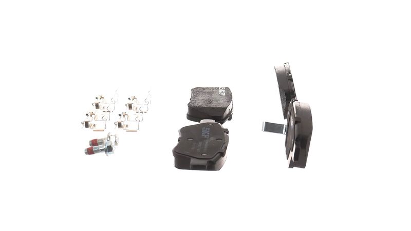 SKF VKBP 80017 A Stabdžių trinkelių rinkinys, diskinis stabdys
