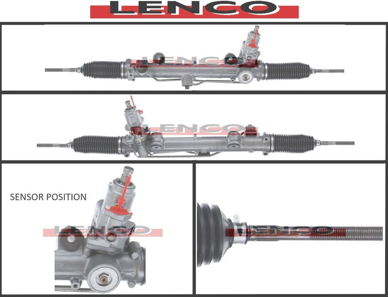 LENCO kormánygép SGA810L