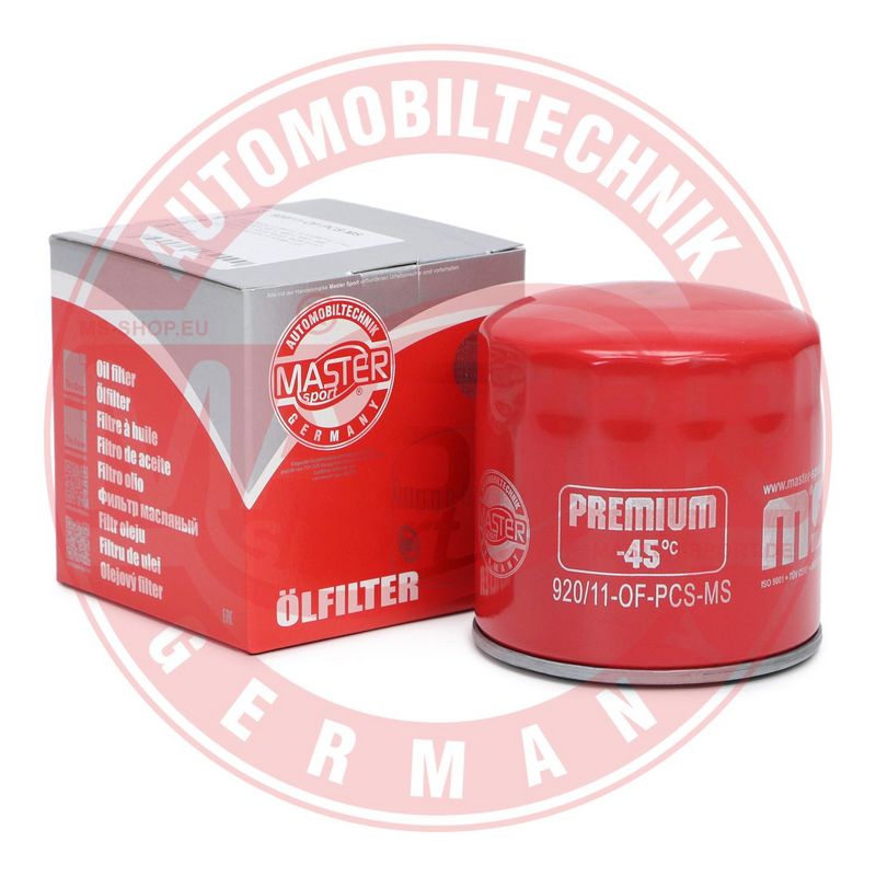 Filtru ulei MASTER SPORT 920/11-OF-PCS-MS