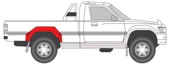 BLIC 6504-03-8104592P Inner Wing Panel