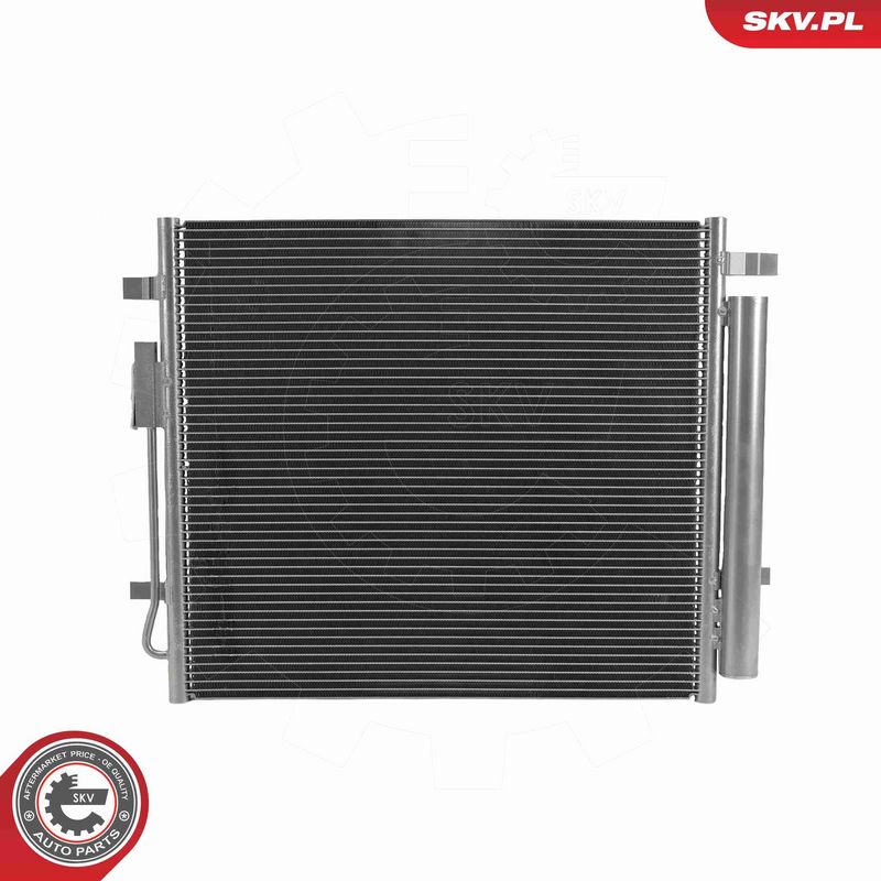 ESEN SKV 86SKV655 Condenser, air conditioning
