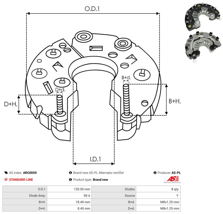 Seadistaja, generaator, AS-PL ARC0059