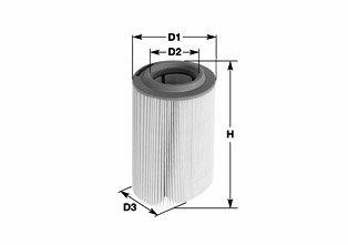 Повітряний фільтр, Clean Filters MA3016