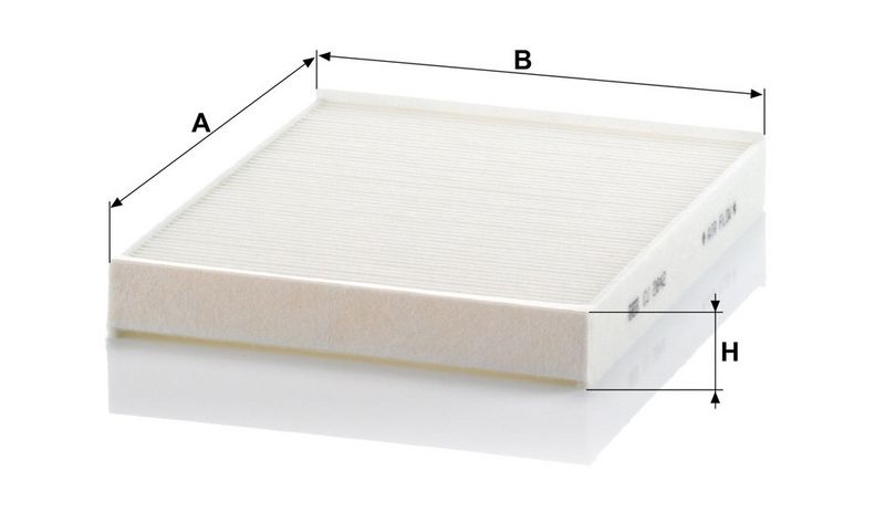 Filter, salongiõhk, MANN-FILTER CU 2842