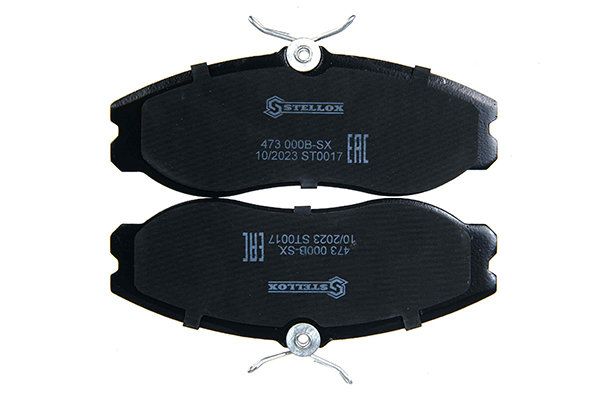 STELLOX 1598 000B-SX Brake Pad Set, disc brake