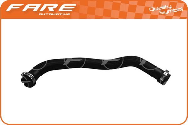 FARE SA 9498 - Hose, Valve Cover Breather