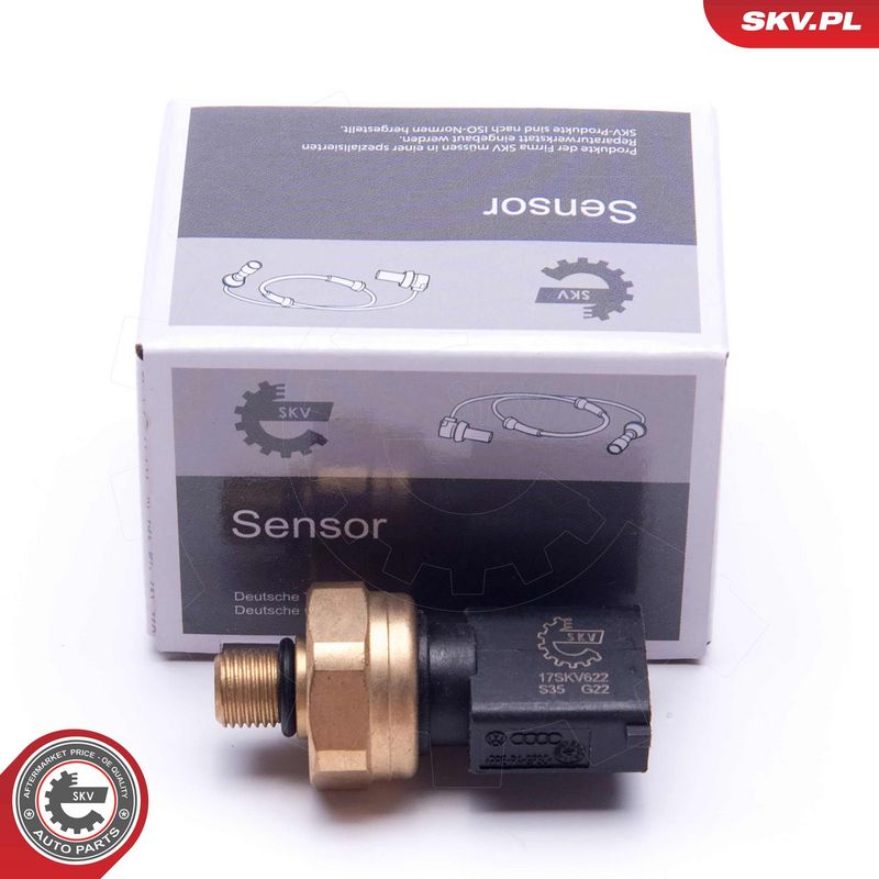 Andur, kütuserõhk, ESEN SKV 17SKV622