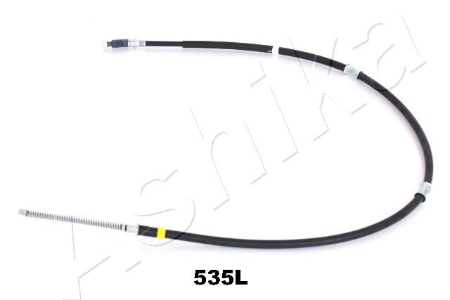 ASHIKA 131-05-535L Cable Pull, parking brake