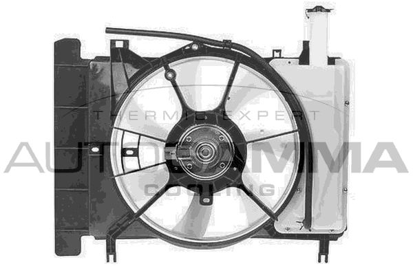 AUTOGAMMA ventilátor, motorhűtés GA228900
