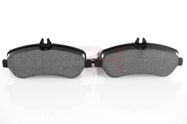 Piduriklotsi komplekt, ketaspidur, GH GH-412329