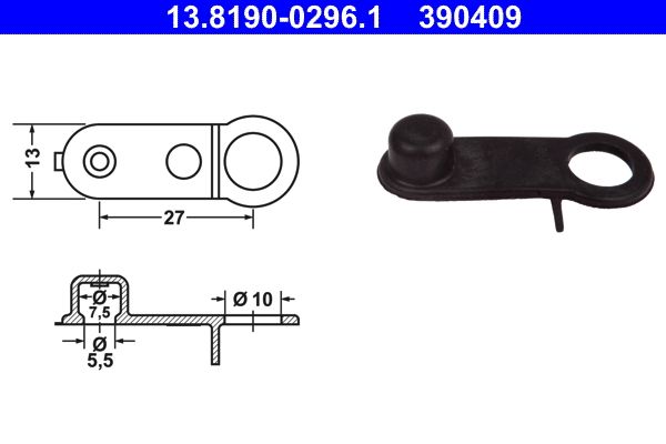 Buson/capac 13.8190-0296.1 ATE