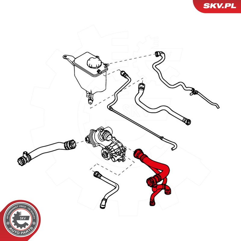 Jahutusvoolik, ESEN SKV 43SKV701