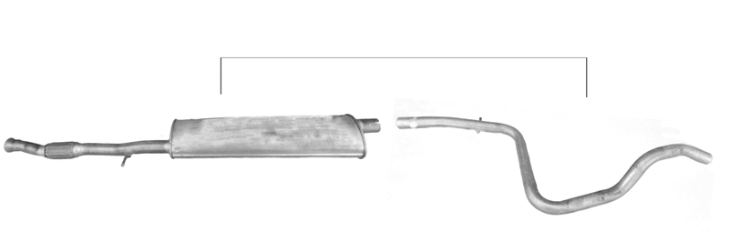 Проміжний глушник