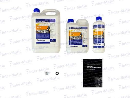 Kit, cambio de aceite del cambio automático