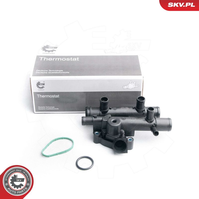 Termostaat, Jahutusvedelik,...