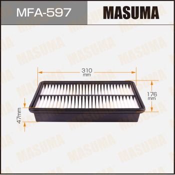 Повітряний фільтр, Masuma MFA-597