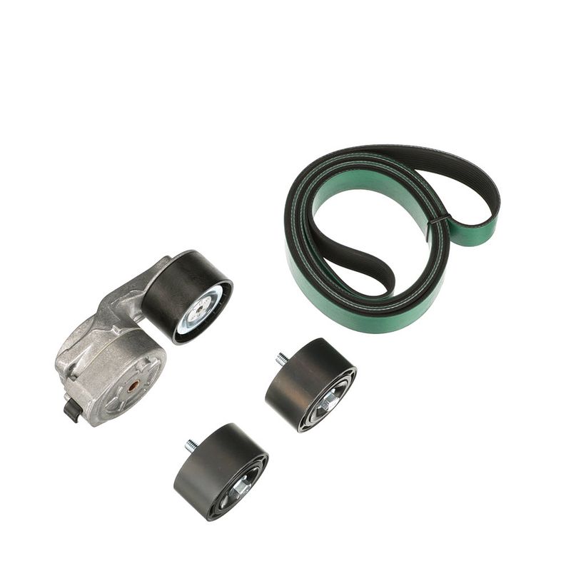 GATES K0110PK2495HD V-ribbed Belt Set