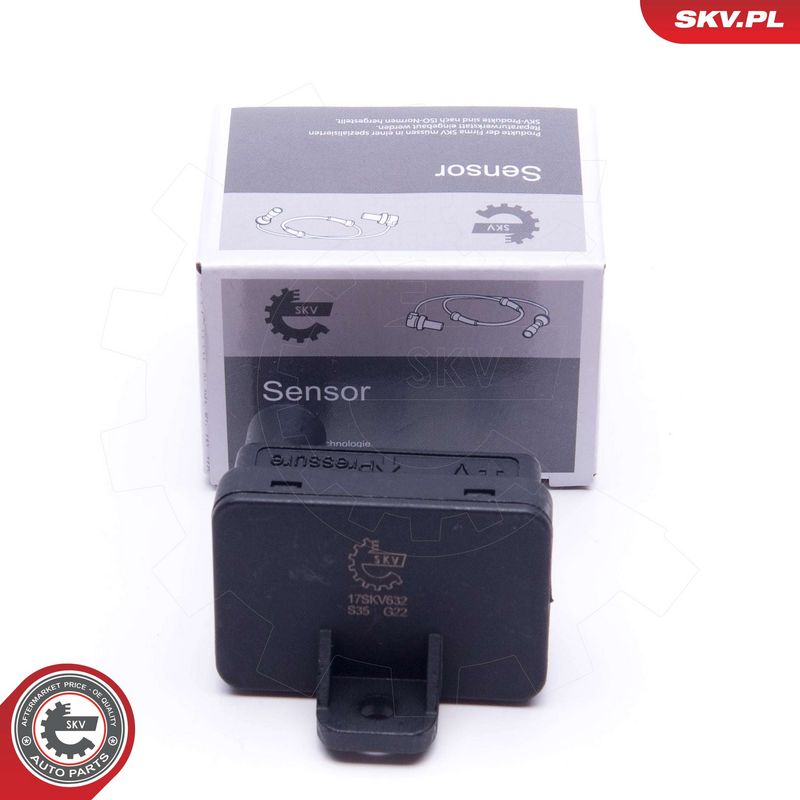 Andur, õhuvõtu rõhk, ESEN SKV 17SKV632