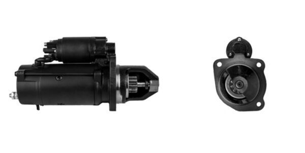 Product Image - Startmotor / starter - MS407 - MAHLE