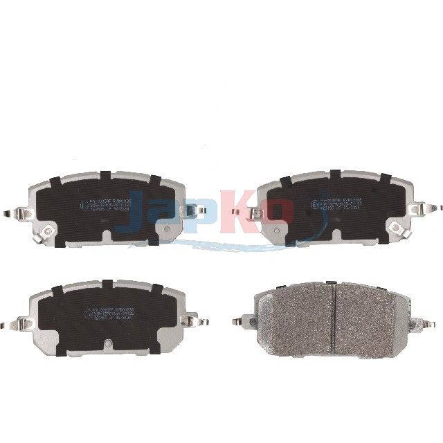 Piduriklotsi komplekt, ketaspidur, JAPKO 503005