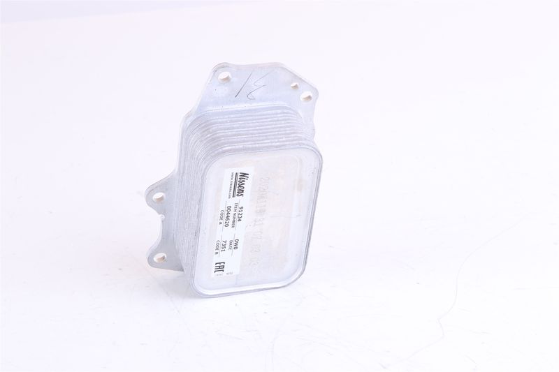 Õliradiaator, mootoriõli, NISSENS 91234