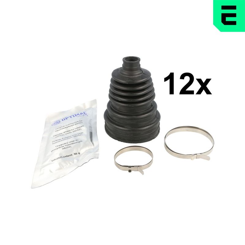 FALTENBALGSATZ ANTRIEBSWELLE OPTIMAL CVB10111SET