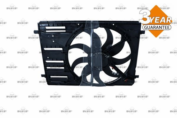 Ventilaator, mootorijahutus, NRF 470008