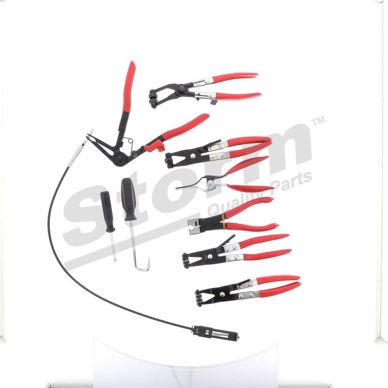 Kit de pinces, collier de serrage STORM QUALITY PARTS 555514