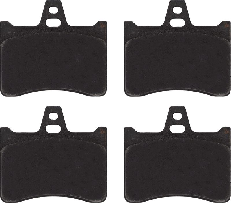 Remblokken set Achter , past: CITROEN XANTIA, XM 1.8-3.0 05.94-04.03
